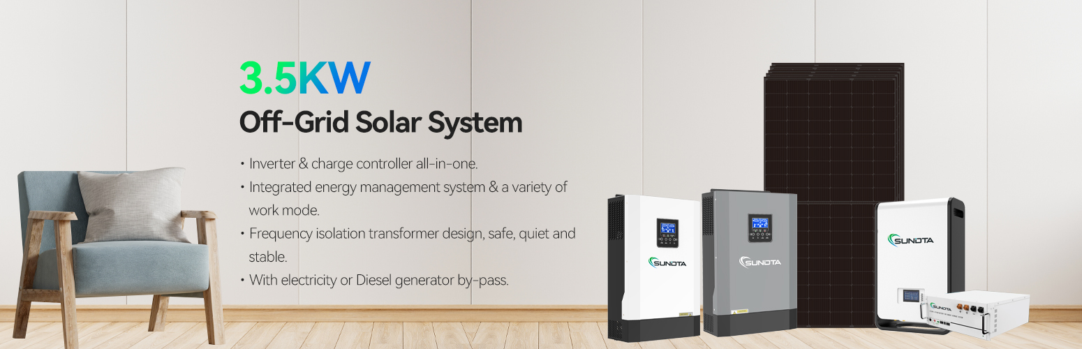 Système solaire 3,5 kW