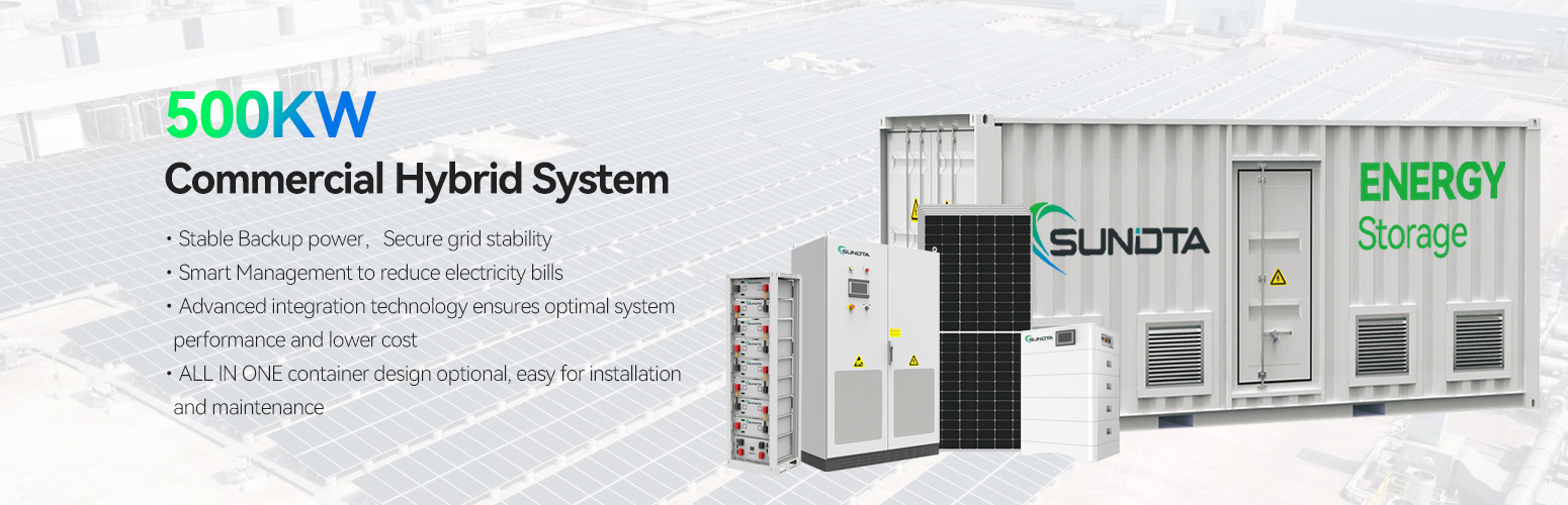 Système solaire 500kw