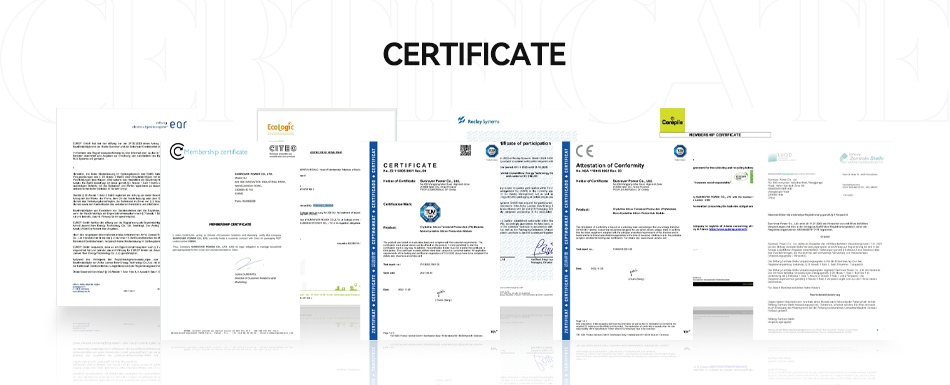 certificat