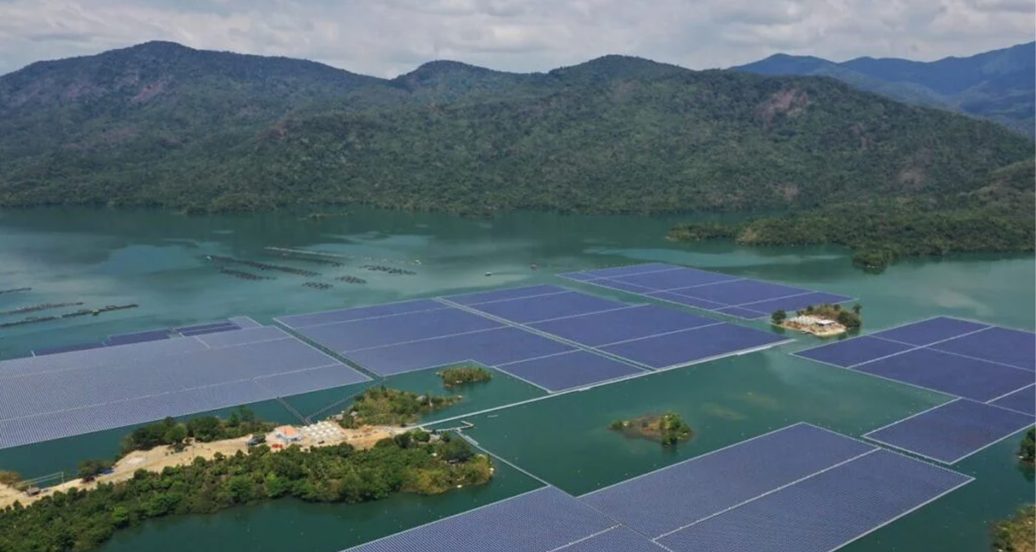 Le Vietnam propose une nouvelle capacité photovoltaïque flottante de 270 MW