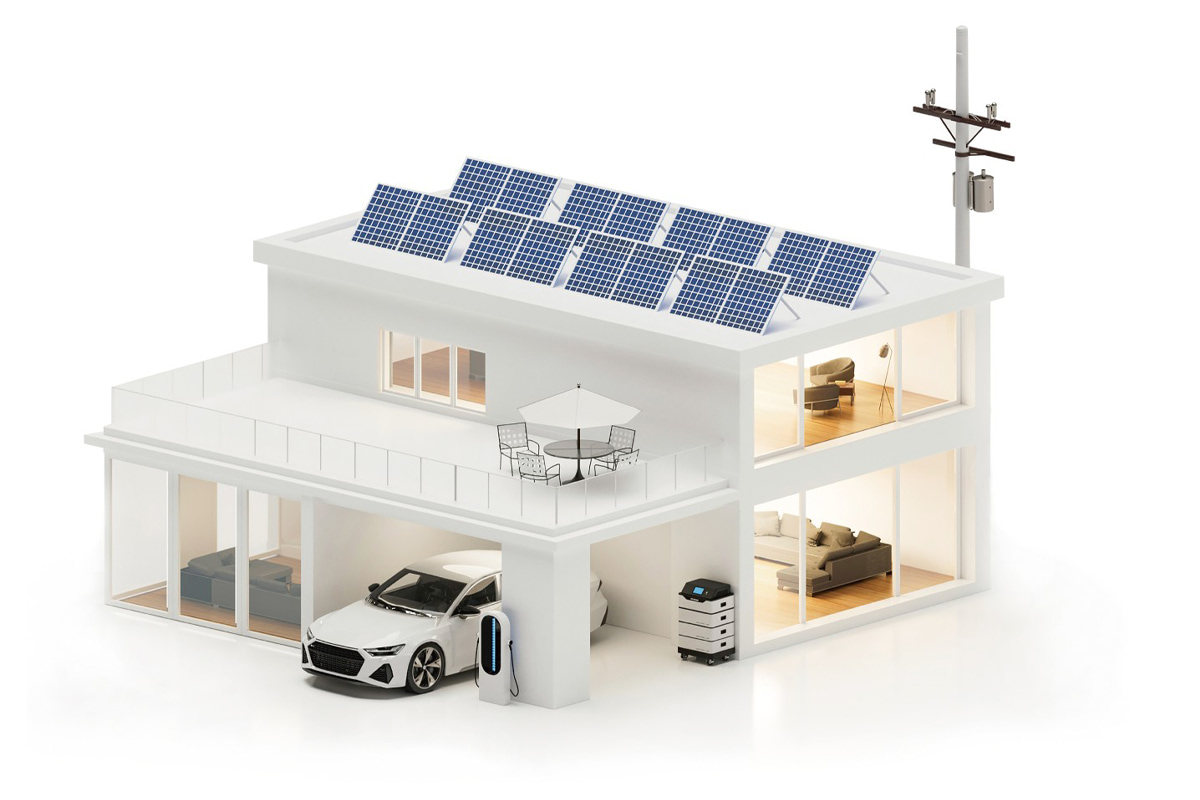 Avantages et précautions des batteries au lithium haute tension dans le stockage d'énergie domestique
    