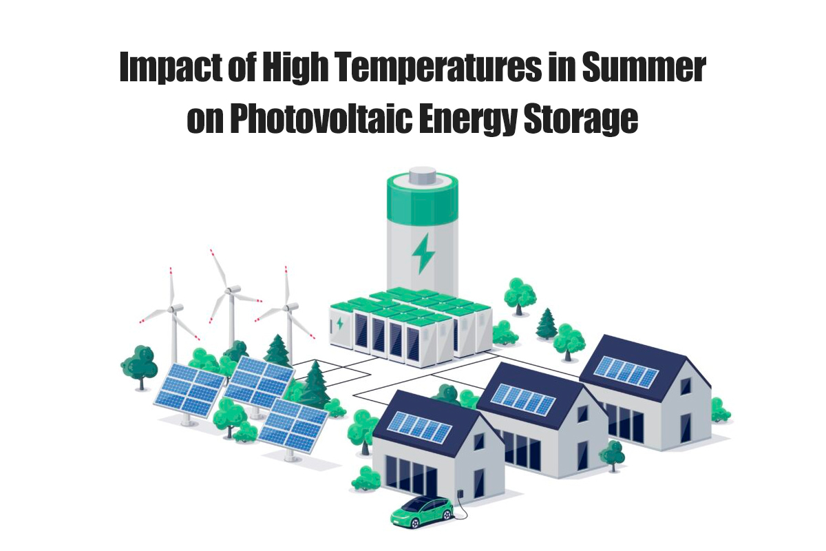 Impact des températures élevées en été sur le stockage de l'énergie photovoltaïque