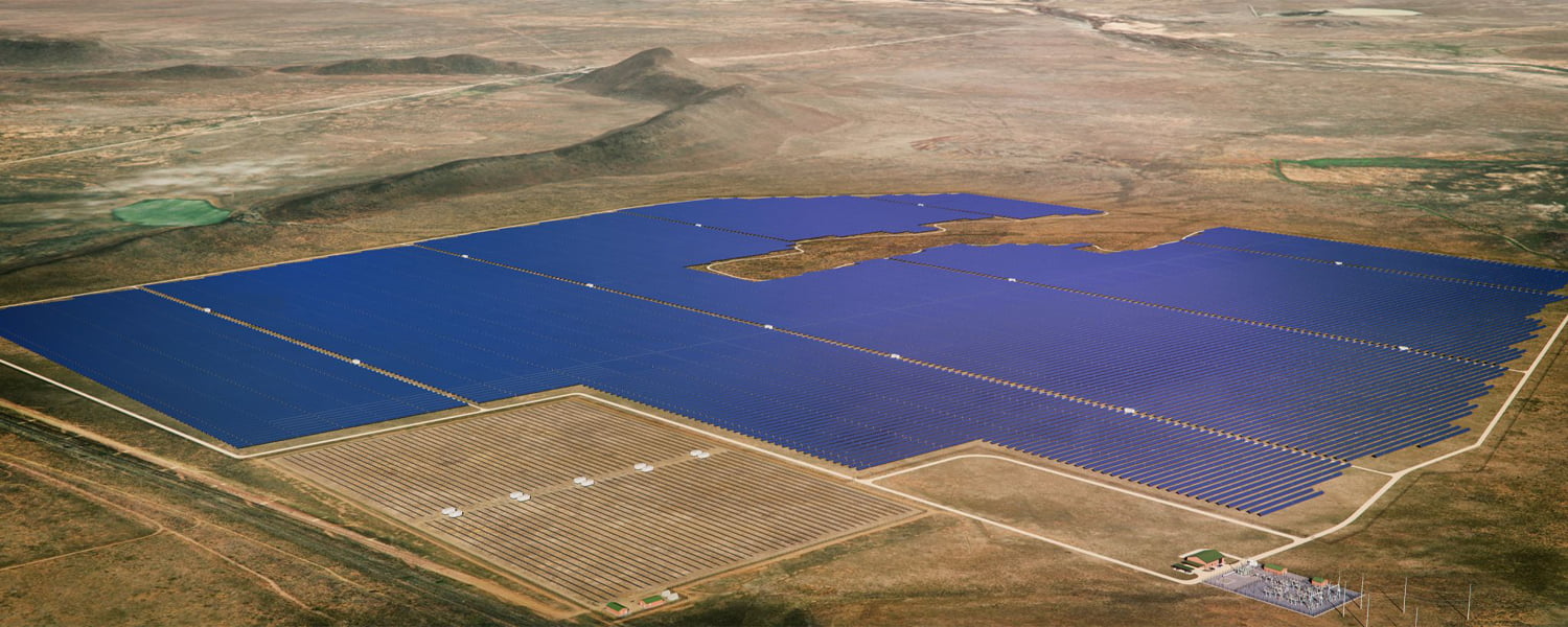 1,3 GW ! PetroChina Tarim Oilfield a achevé le premier projet photovoltaïque d'un million de kilowatts !