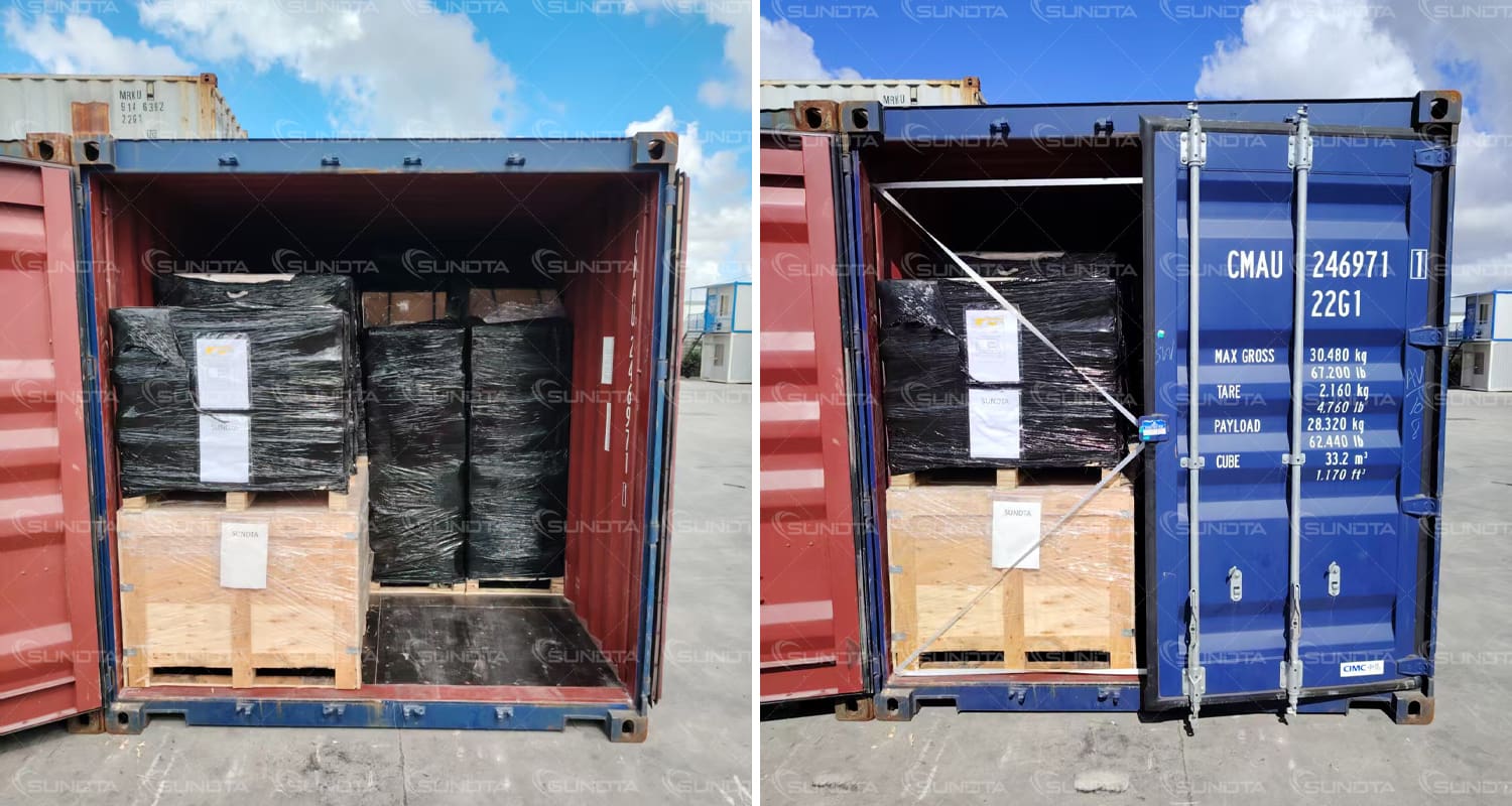 De la conception à la livraison : SUNDTA expédie 30 kits solaires et de stockage sur mesure pour alimenter les foyers cubains