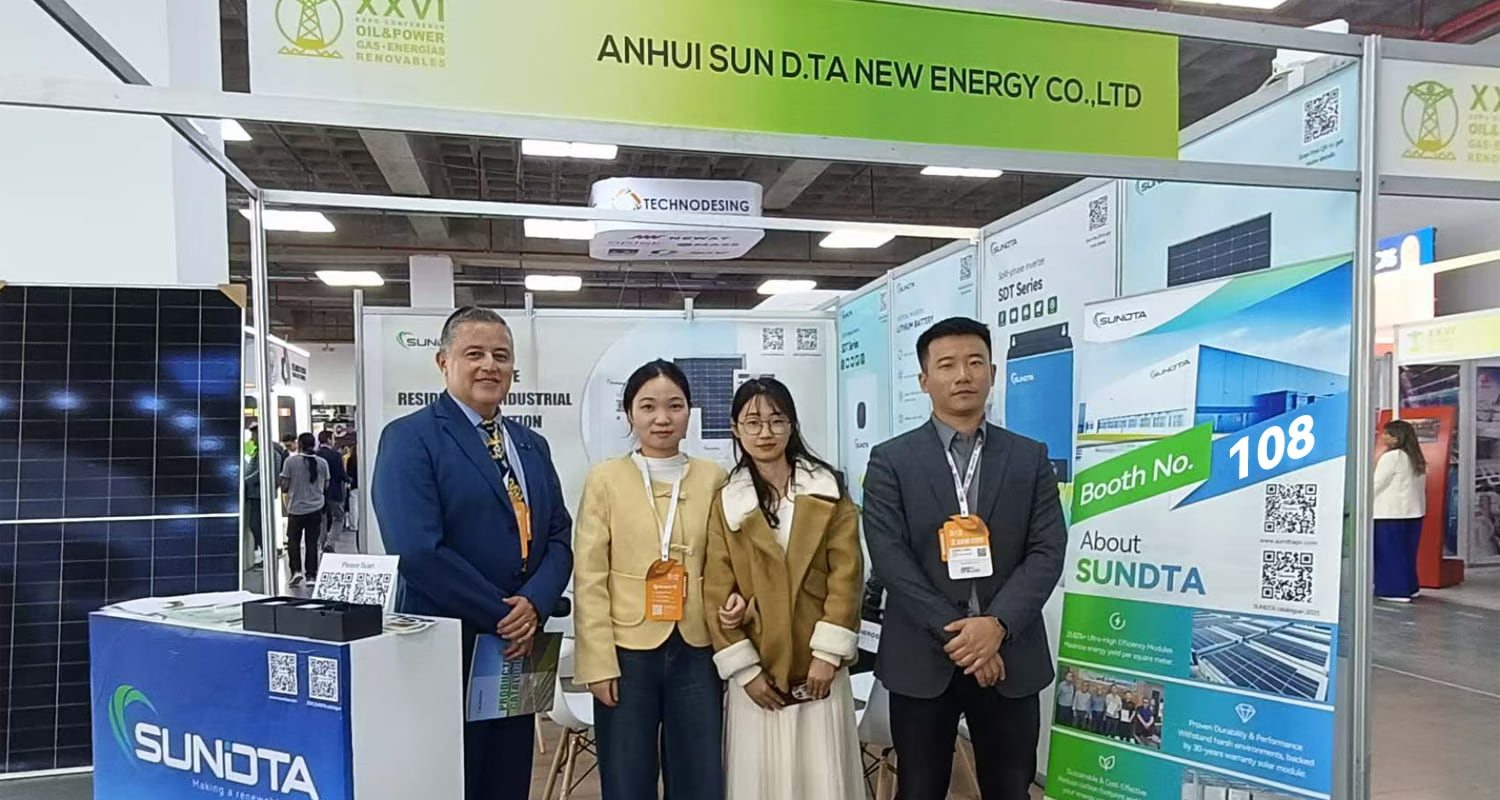 Réduisez vos factures d'énergie ? Les solutions solaires de SUNDTA vous montrent comment.