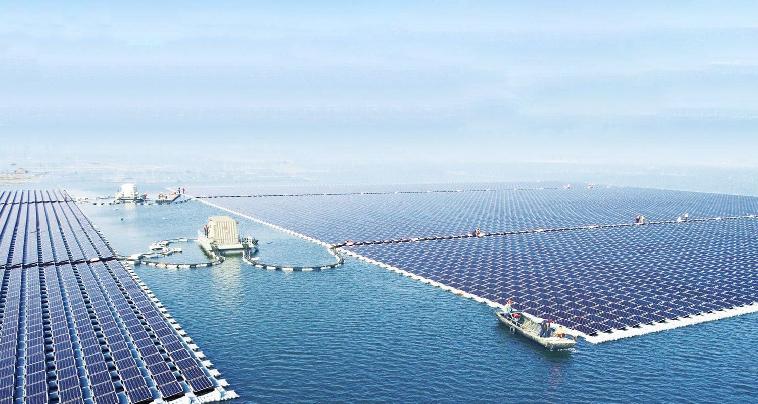 200 MW ! Un projet photovoltaïque offshore démarre ses travaux dans le Shandong !