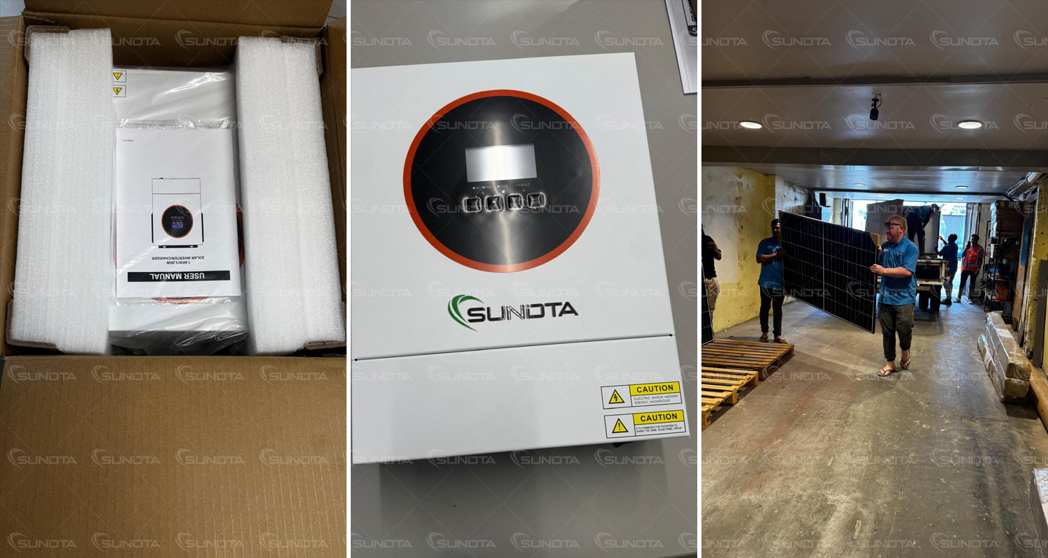 Besoin d'une alimentation électrique fiable hors réseau ? À Fidji, le choix est clair : la solution tout-en-un de SUNDTA !