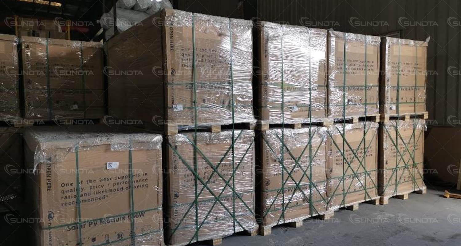 SUNDTA livre des panneaux solaires de type N à haut rendement de 585 W, renforçant la confiance grâce à la qualité et à la livraison rapide