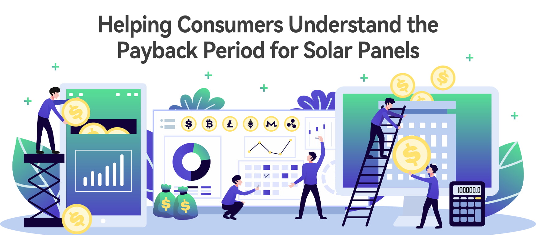 Aider les consommateurs à comprendre la période de récupération des panneaux solaires