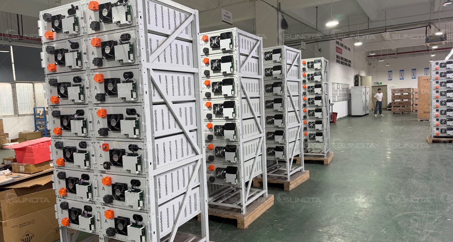 Le dernier lot de batteries haute tension de SUNDTA est prêt – Votre solution énergétique tout-en-un vous attend