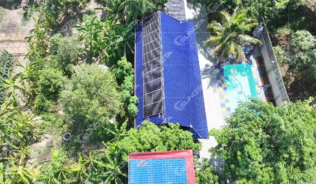 SUNDTA félicite ses clients cambodgiens pour l'installation réussie d'un système de stockage d'énergie domestique de 25 kW