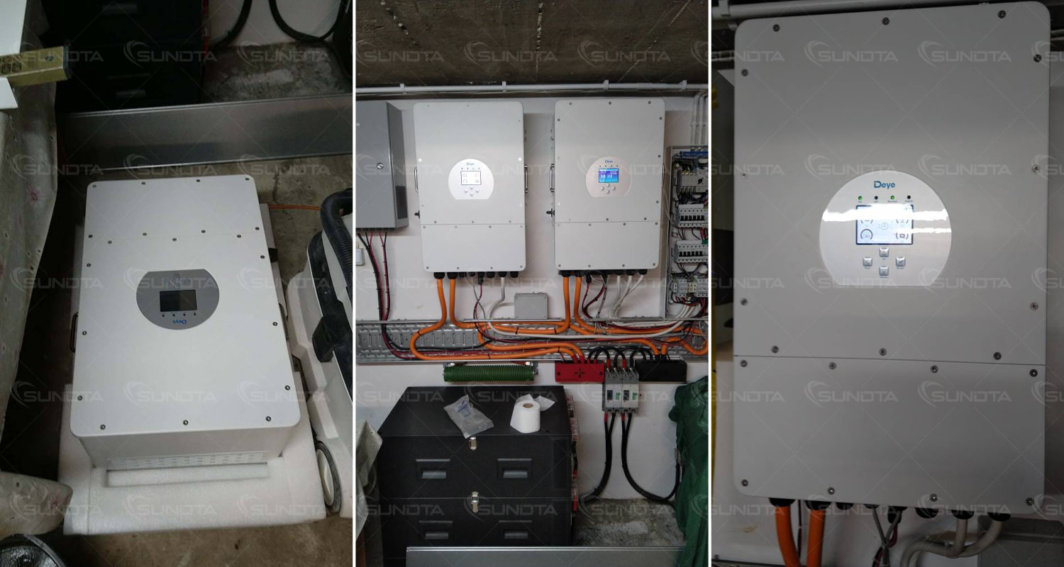 24 kW + 30 kWh ! SUNDTA libère une famille polonaise de ses soucis d'électricité !