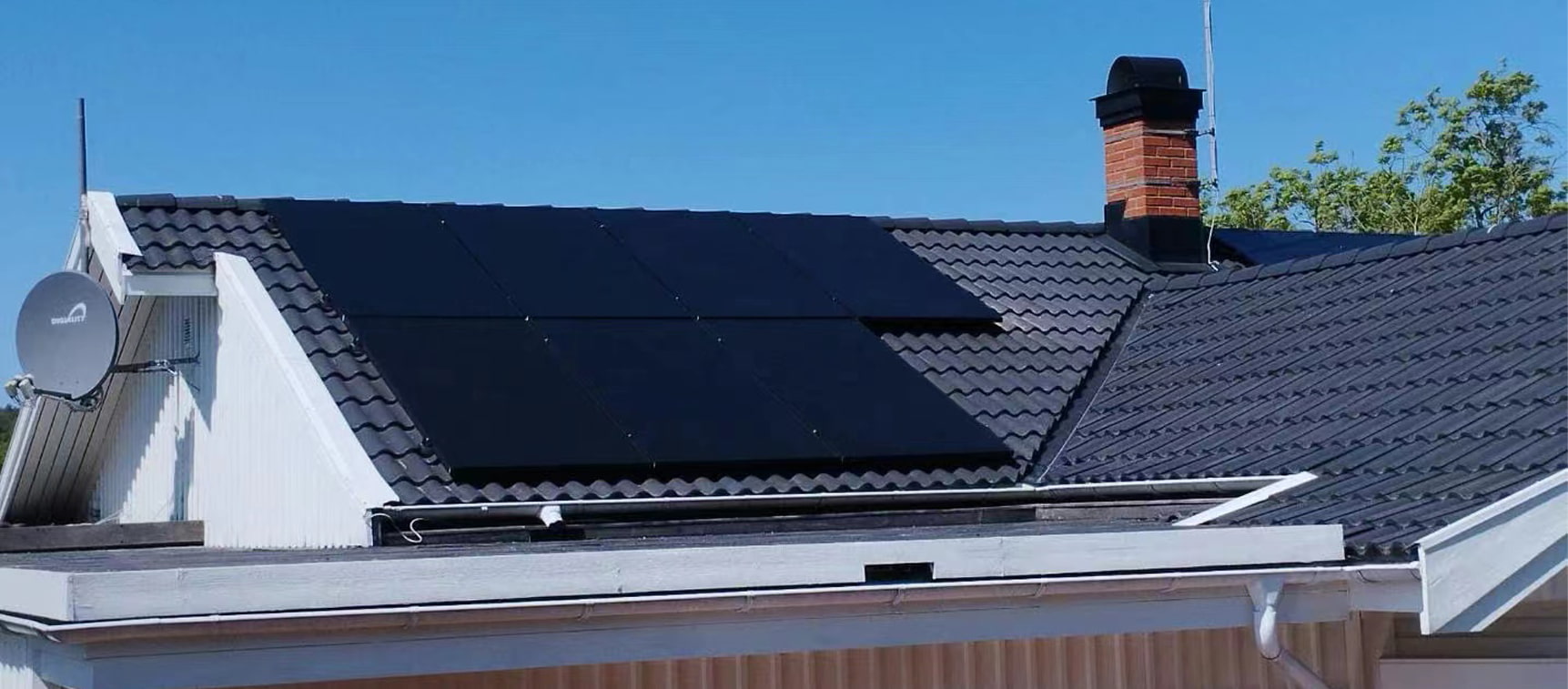 Cas de projet de système photovoltaïque de stockage d'énergie en Estonie 20KW + 20KWH