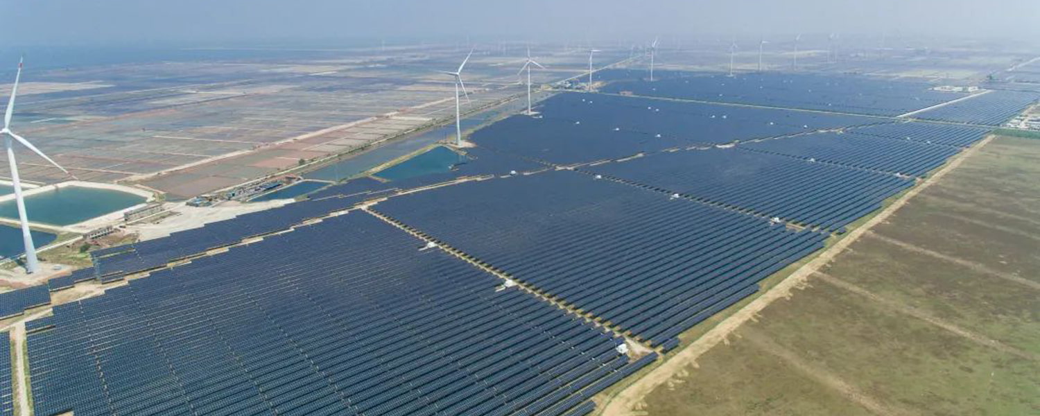 1GW ! La plus grande centrale photovoltaïque marémotrice de Chine connectée au réseau !