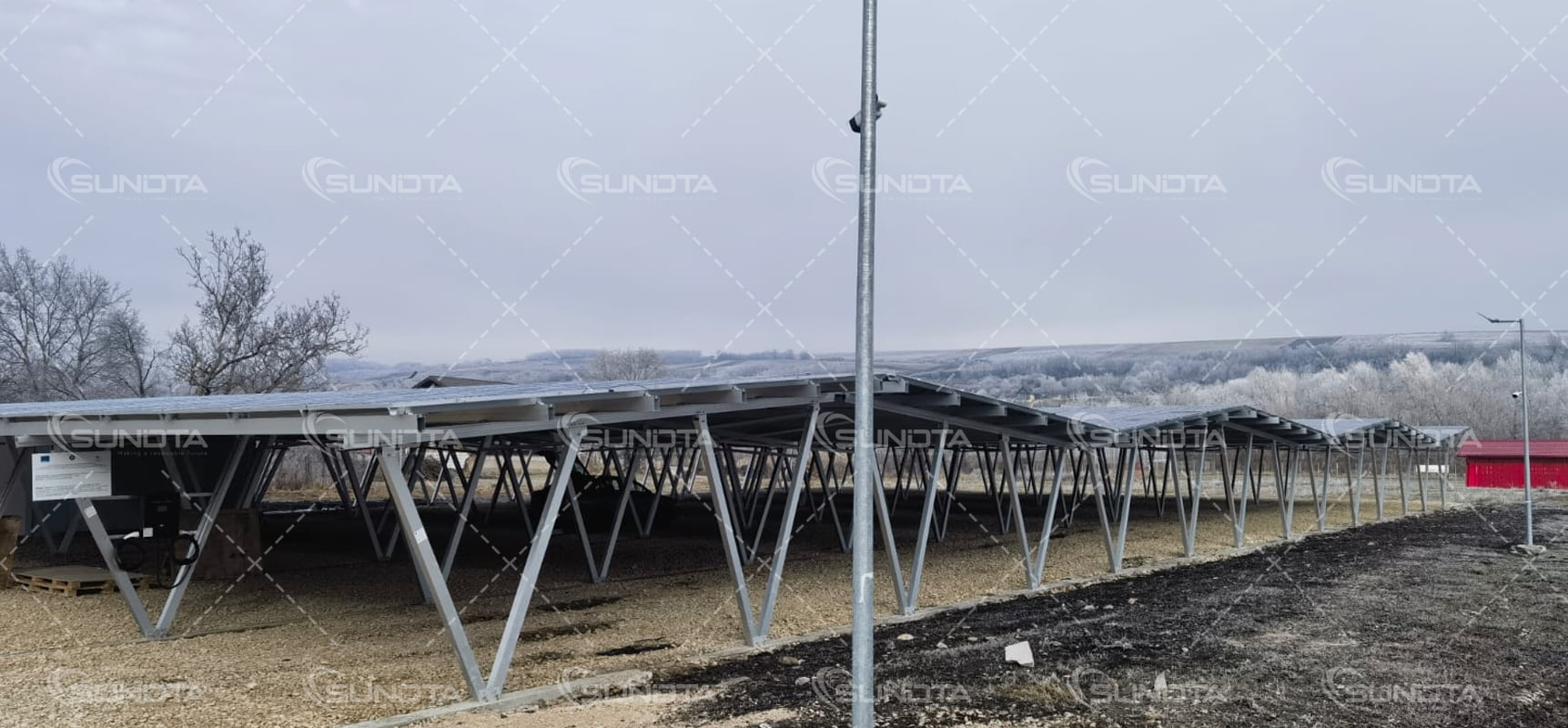 Achèvement réussi d’un remarquable projet d’ingénierie photovoltaïque en Roumanie
    