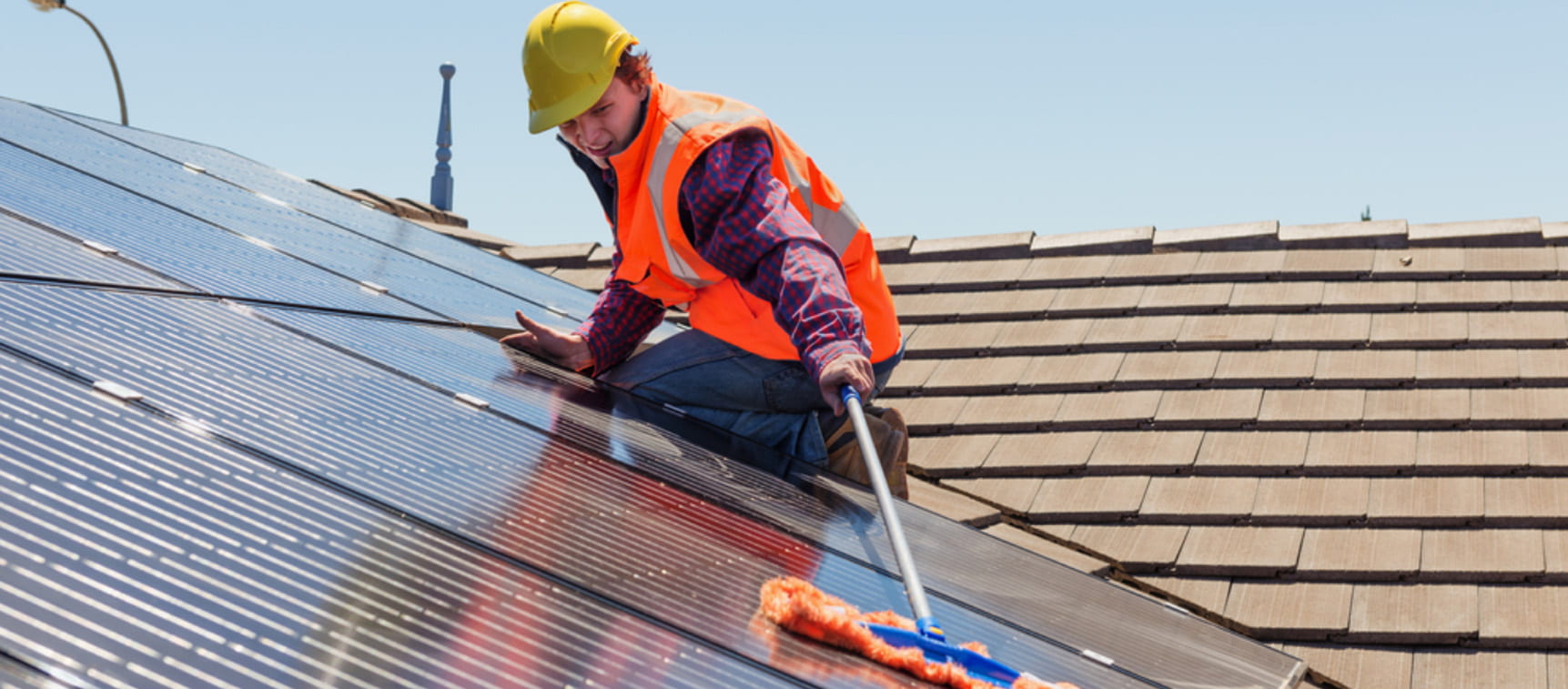 8 étapes pour l'entretien des panneaux solaires