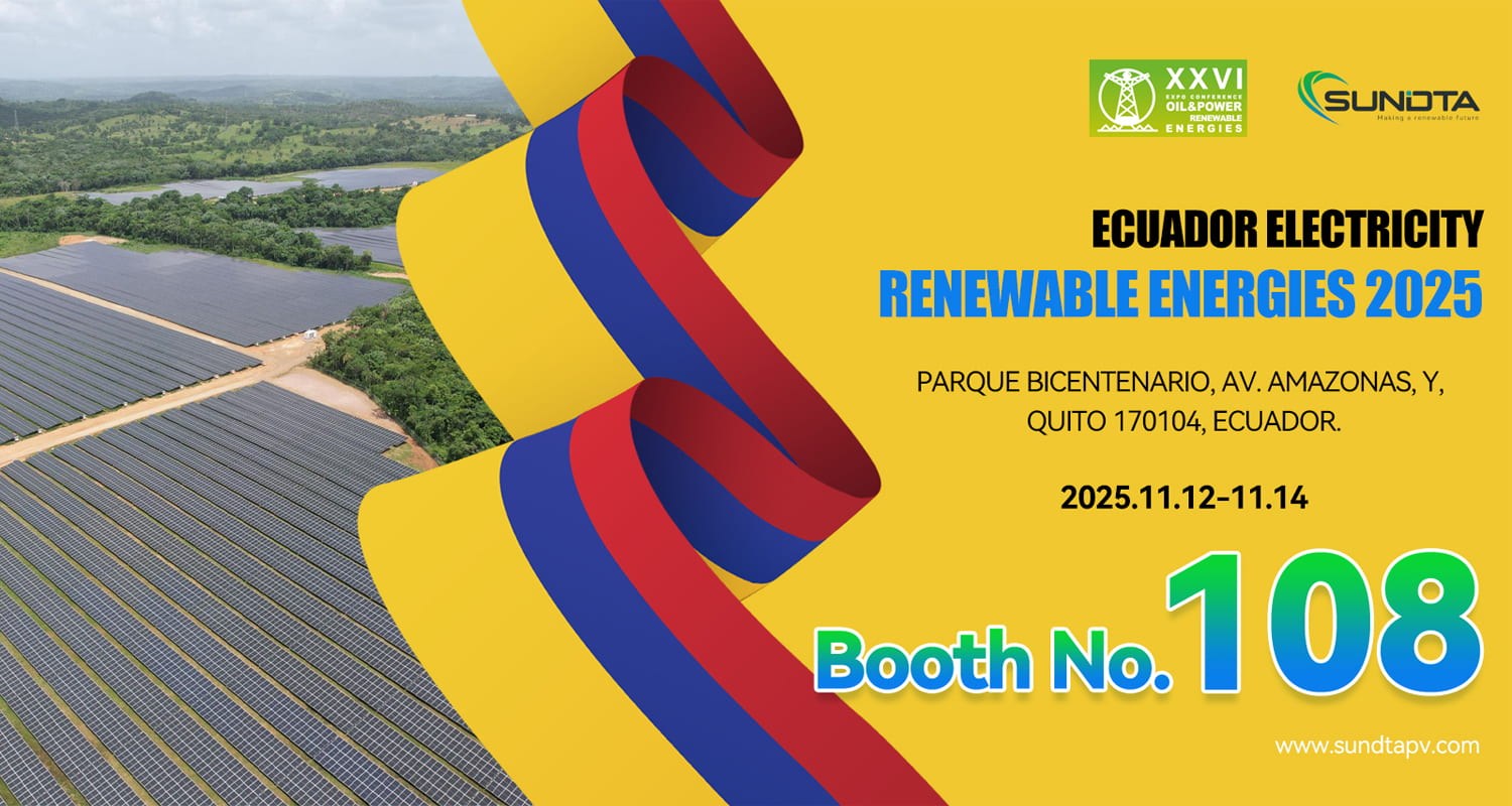 Ne vous contentez pas de stocker l'énergie, révolutionnez-la ! Découvrez les batteries verticales SUNDTA en direct !