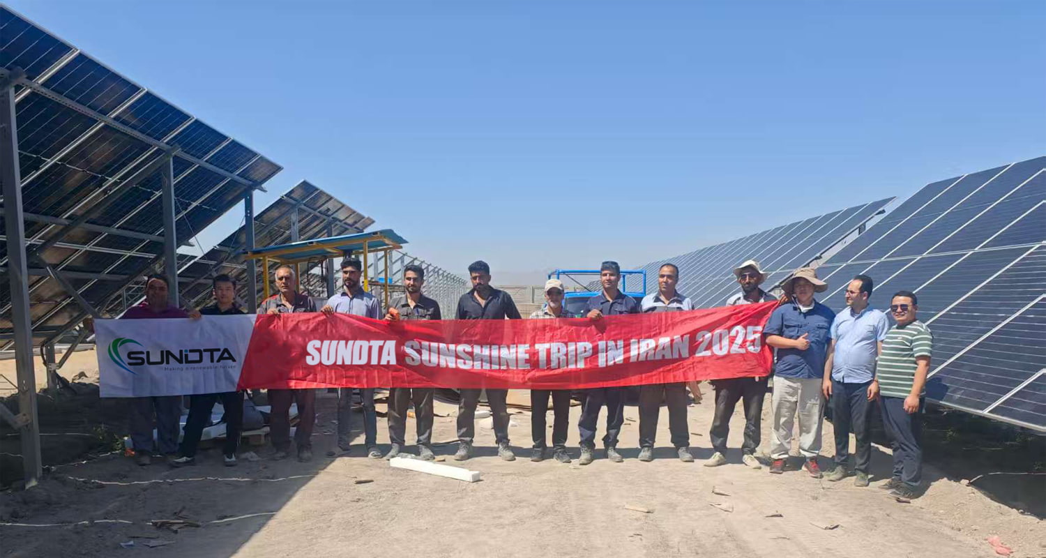 SUNDTA renforce son partenariat stratégique avec l'Iran avec l'approbation ministérielle et un accord sur l'énergie solaire de 15 MW